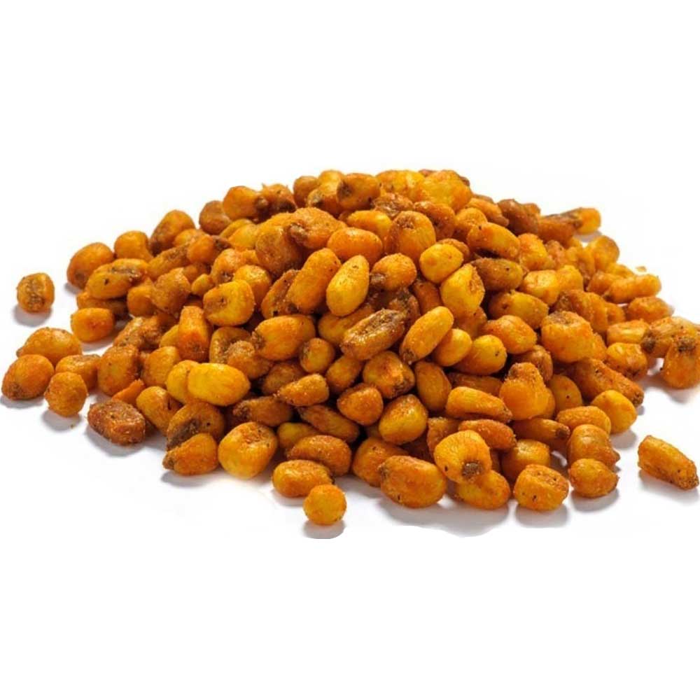 Milho Torrado e Salgado 