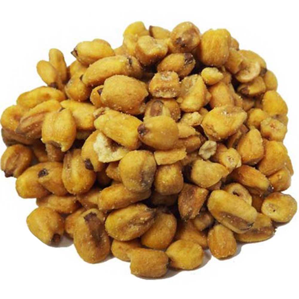 Milho Crocante com mostarda e mel 