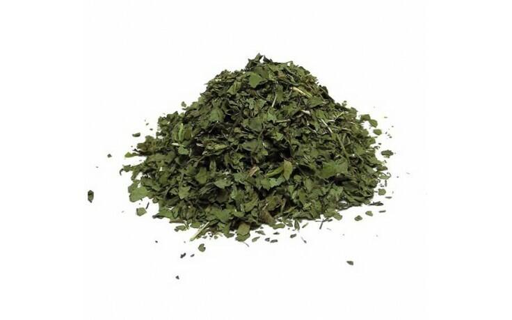 Coentro em Folha Desidratada
