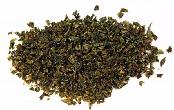 Pimentão Verde Desidratado