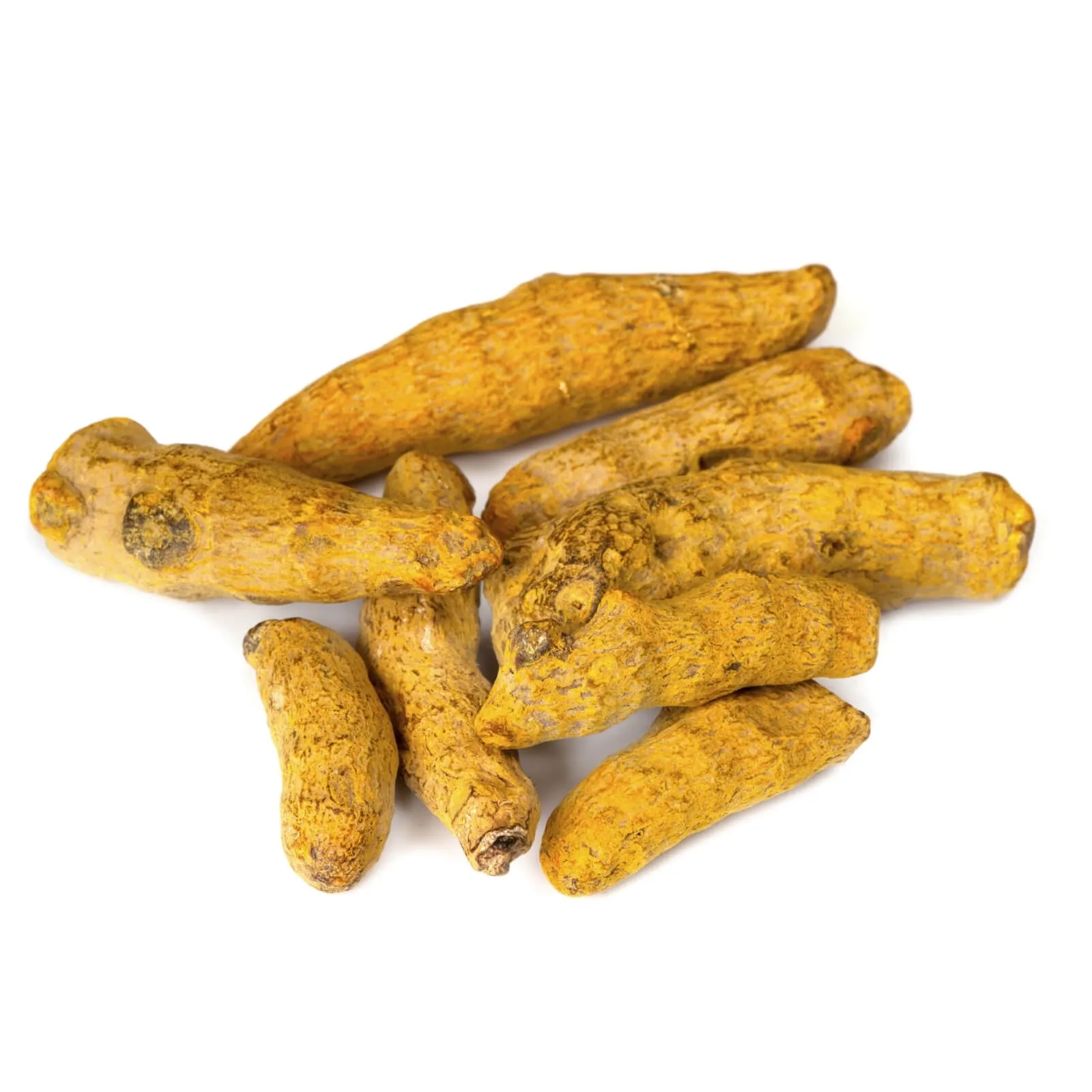 Açafrão raiz desidratada