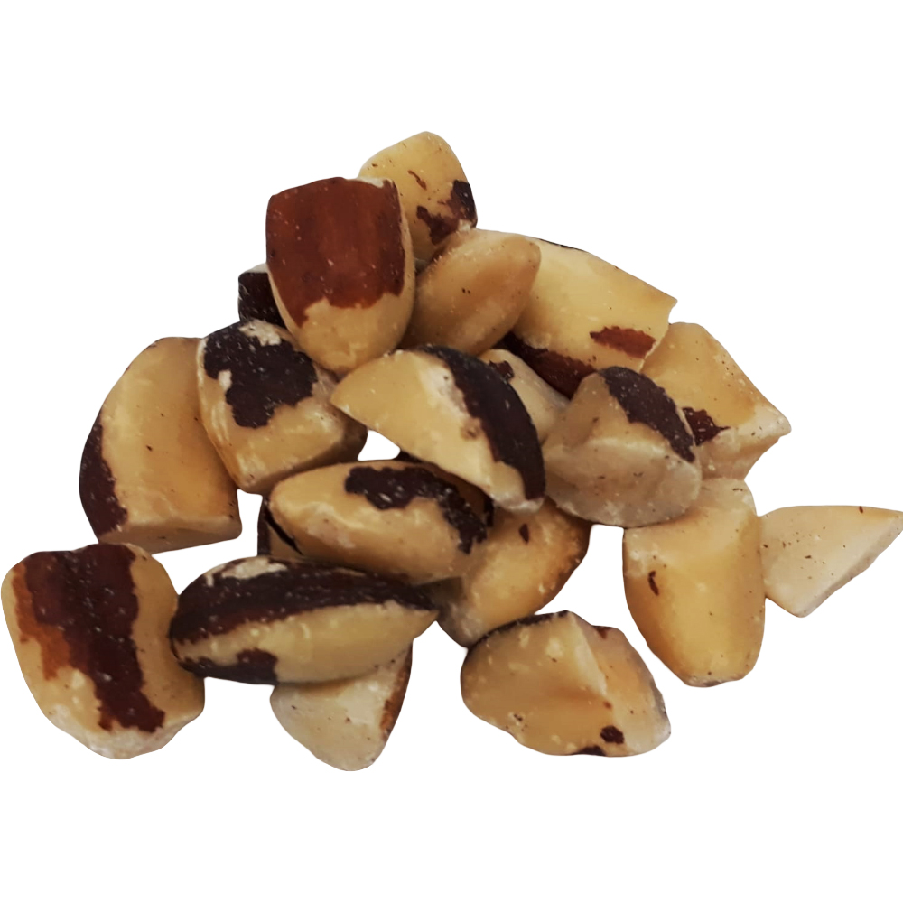 Castanha do Pará sem casca quebrada 